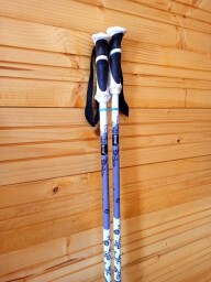 NOVÉ PALICE ITALBASTONI LADY SILVER-WHITE 120CM